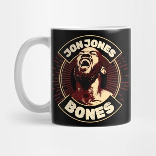 bones jon jones Mug